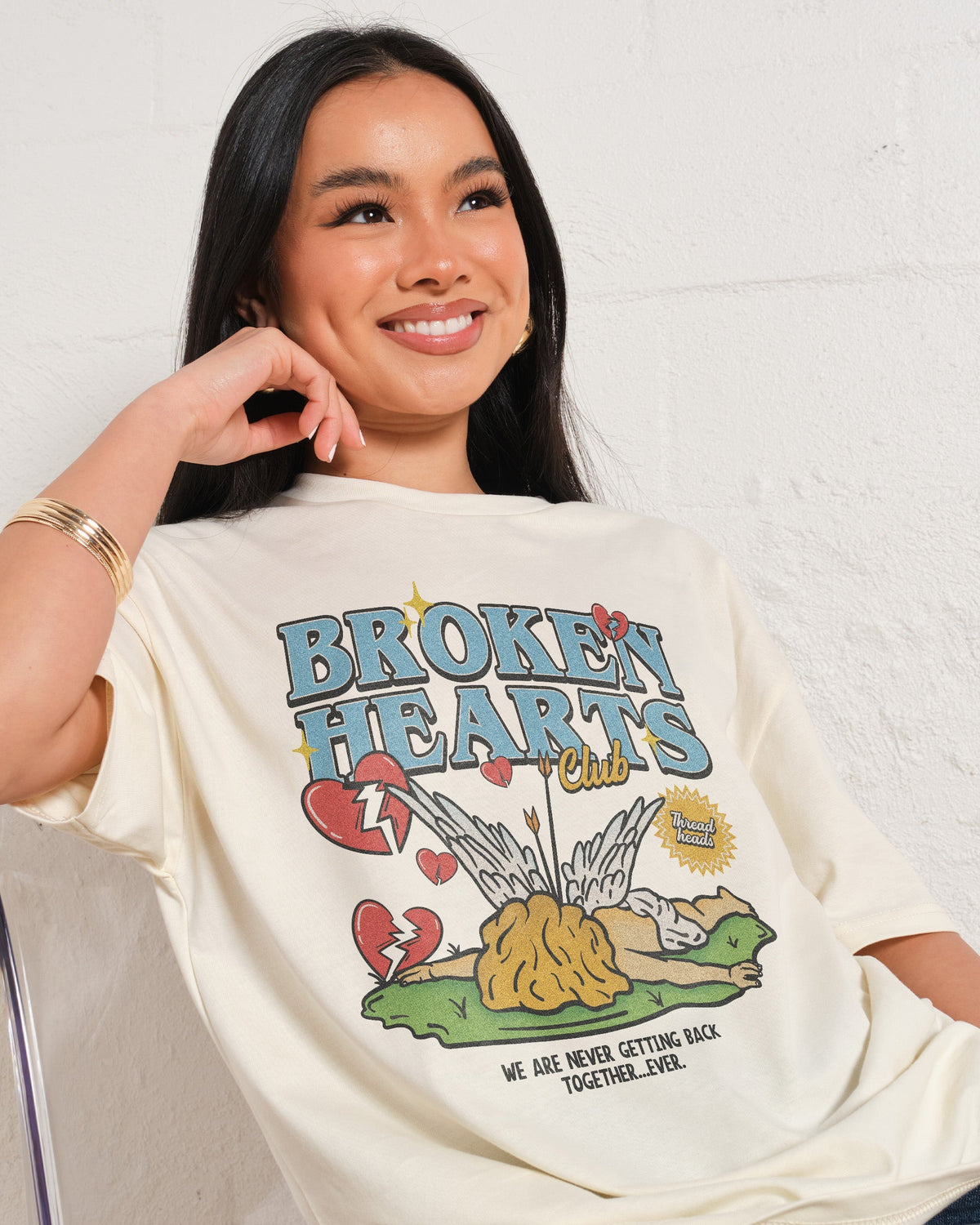 Broken Hearts Club Unisex