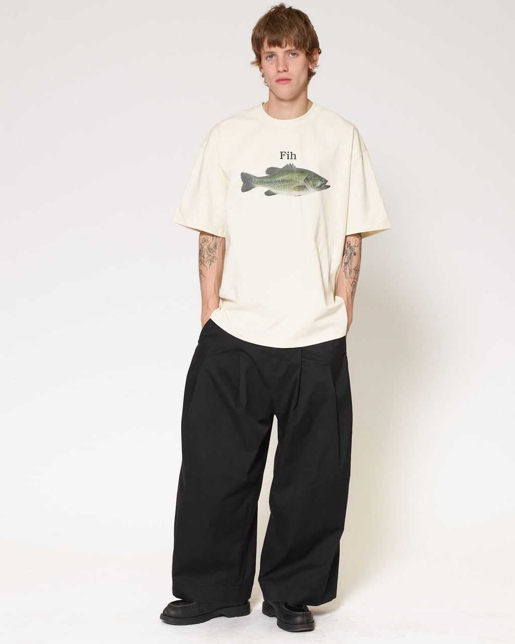 Fih Oversized Tee Unisex