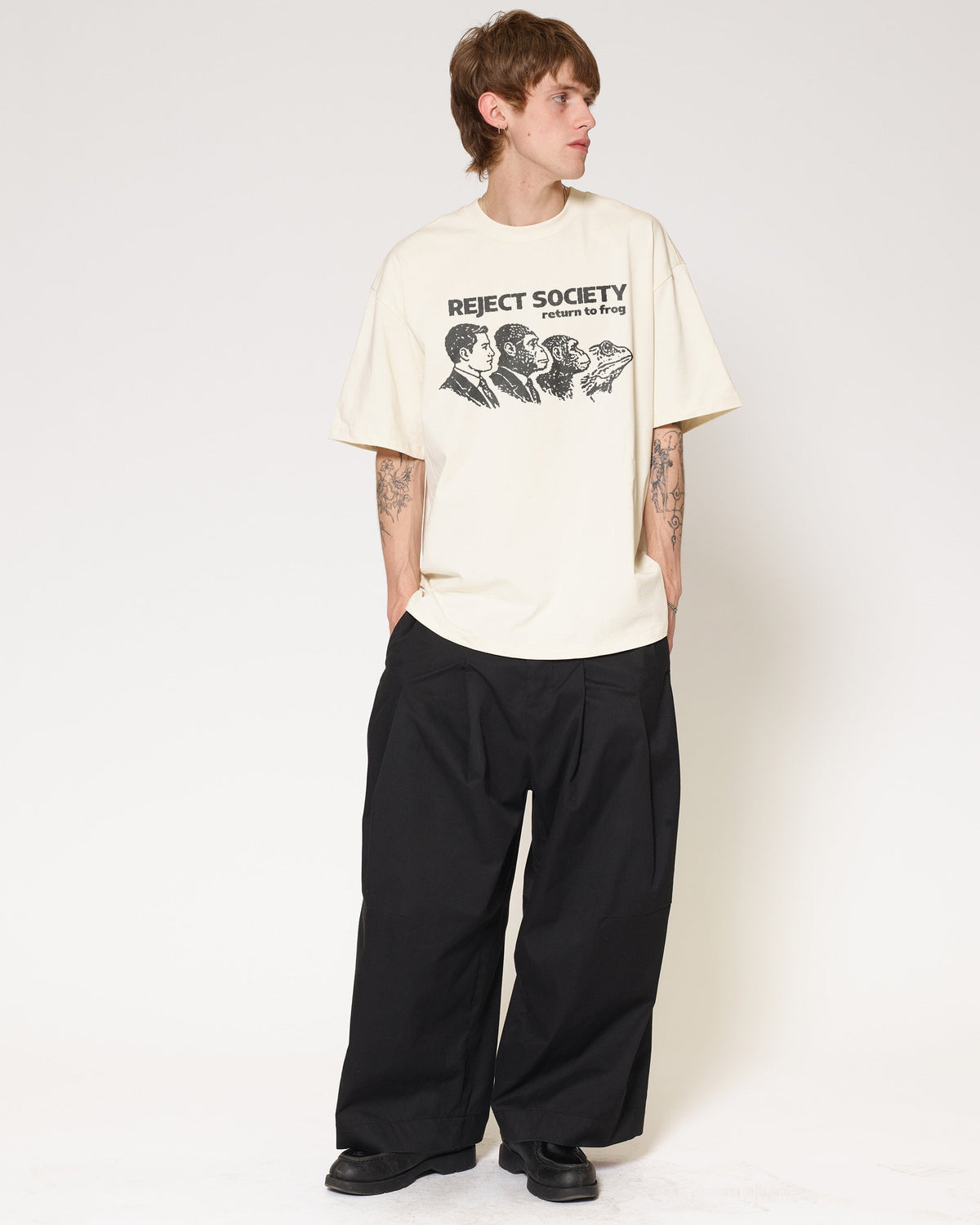 Reject Society Oversized Tee Unisex