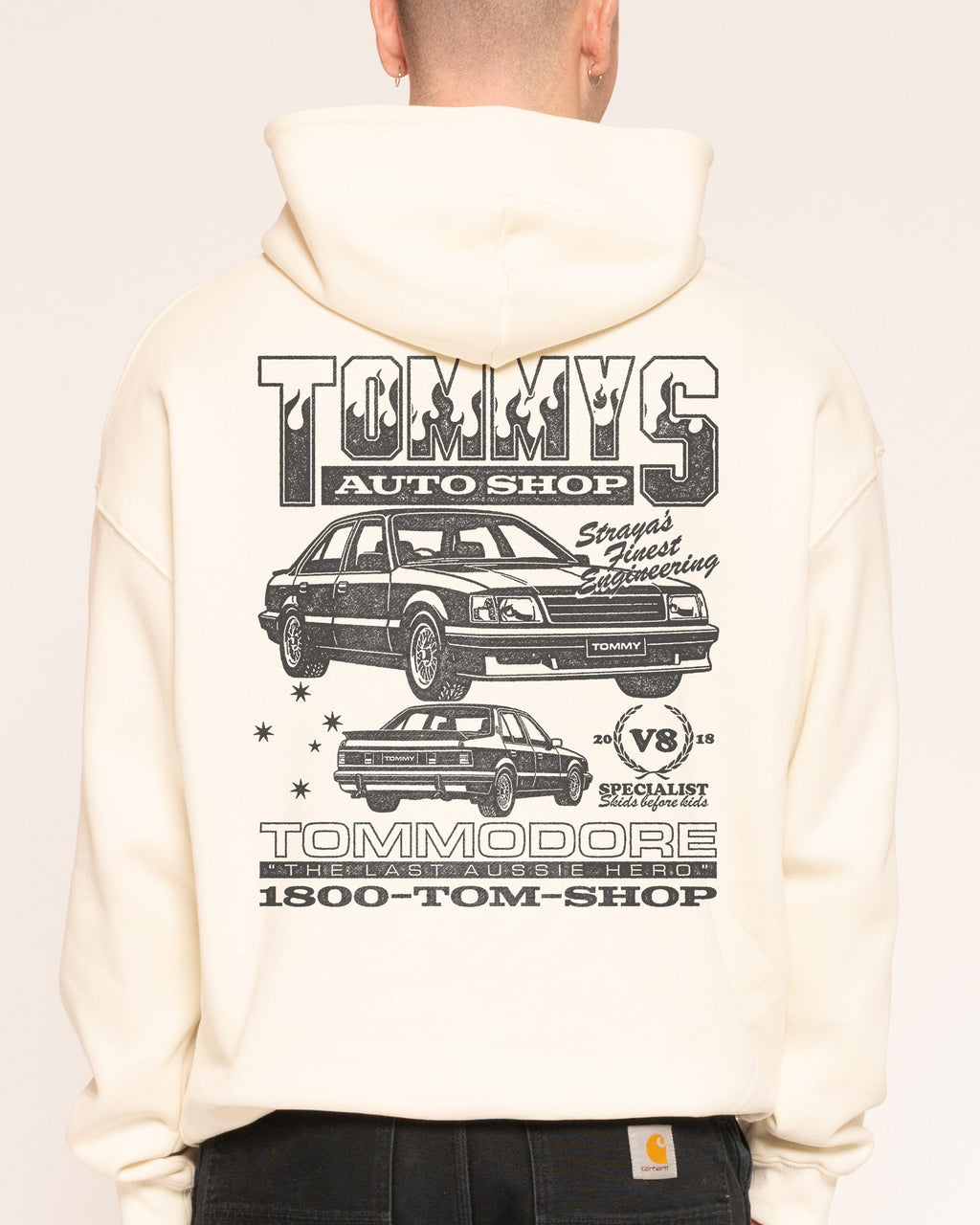 Tommy's Auto Shop Unisex