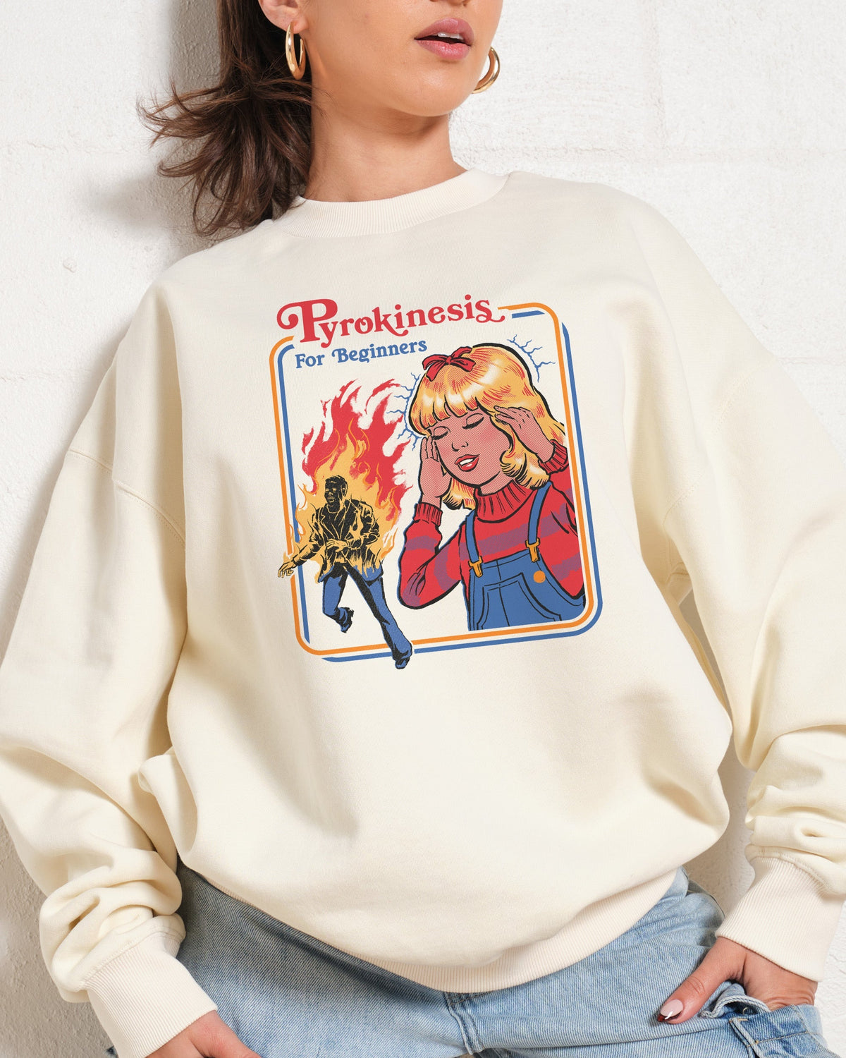 Pyrokinesis for Beginners Unisex