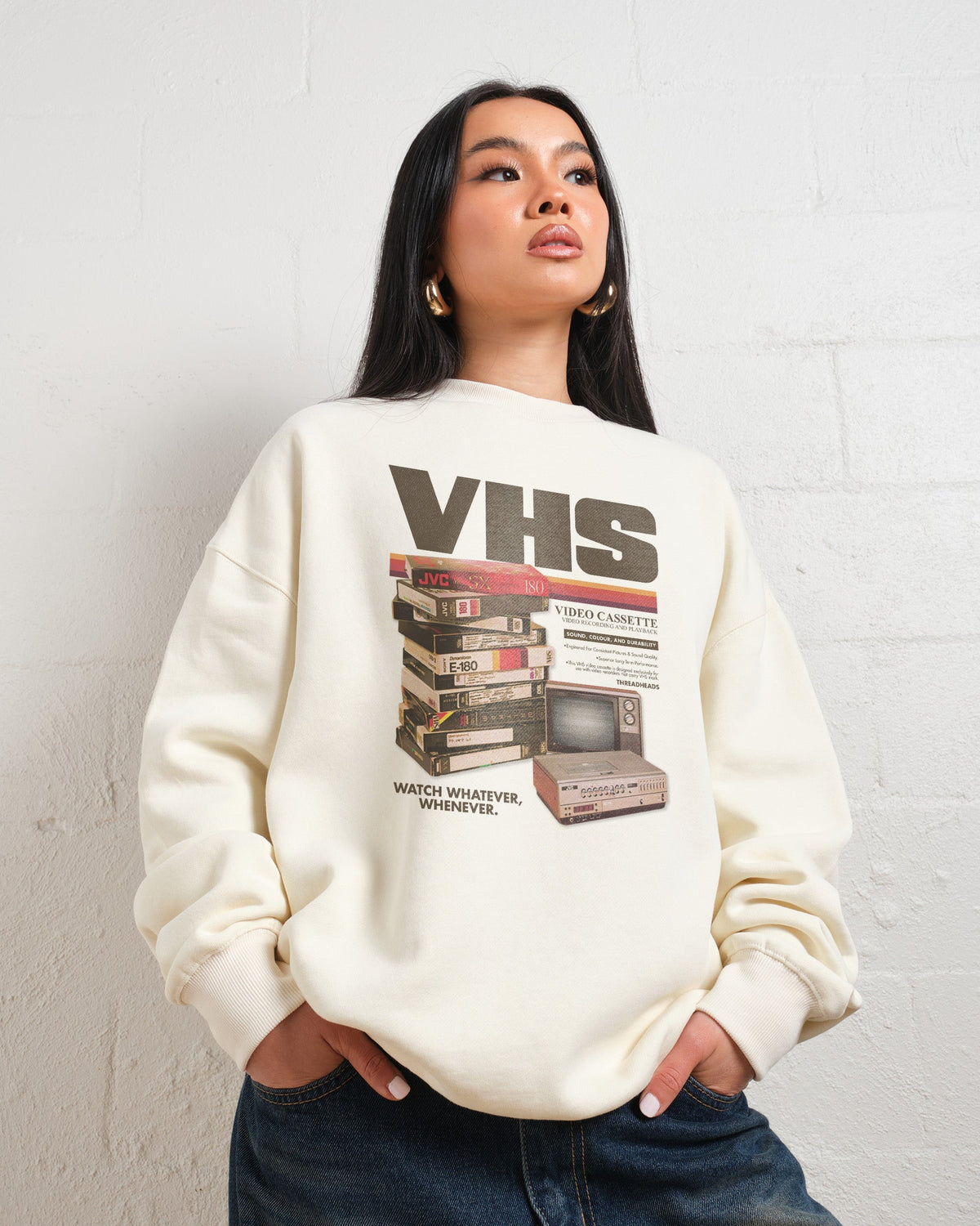 Vintage VHS Tapes Unisex