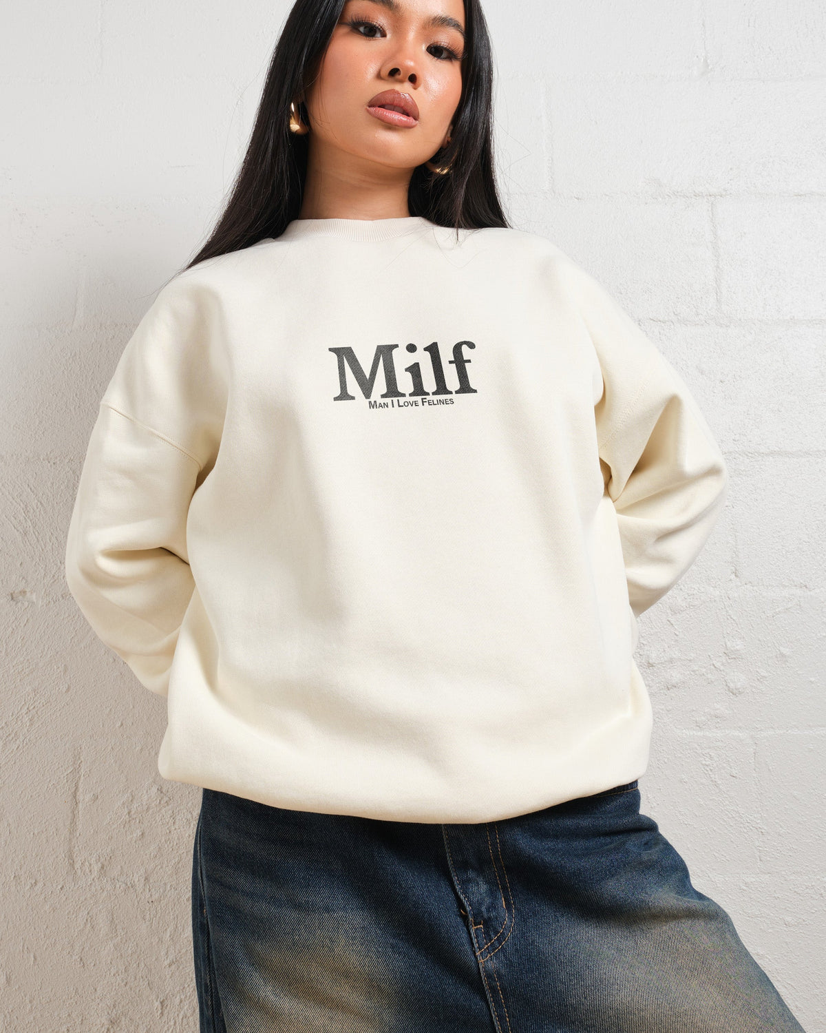 Man I Love Felines Front and Back Unisex