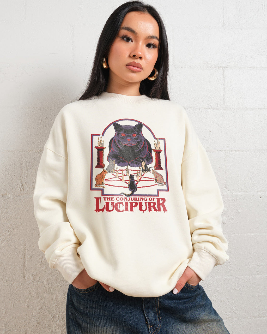 The Conjuring of Lucipurr Unisex