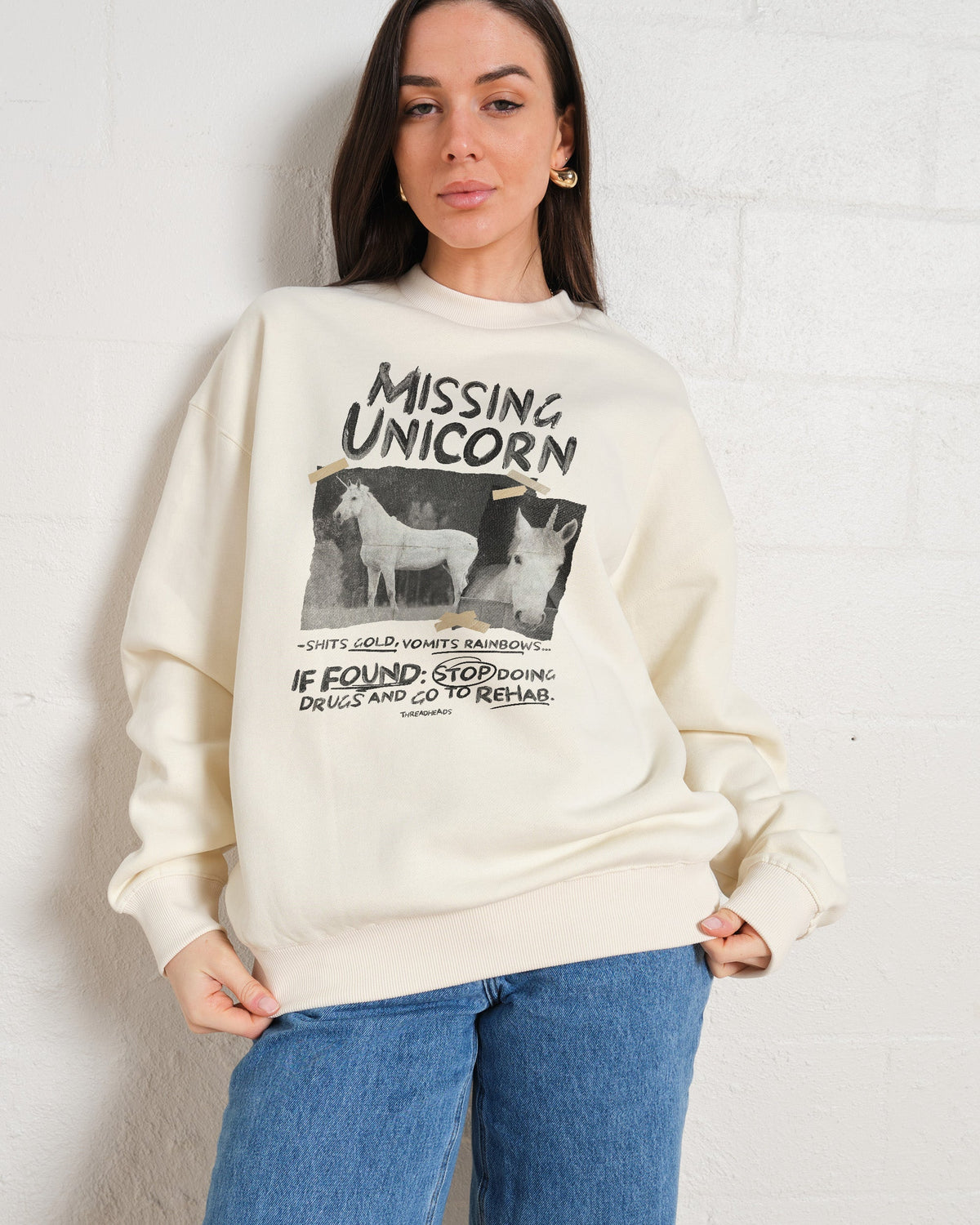 Missing Unicorn Unisex