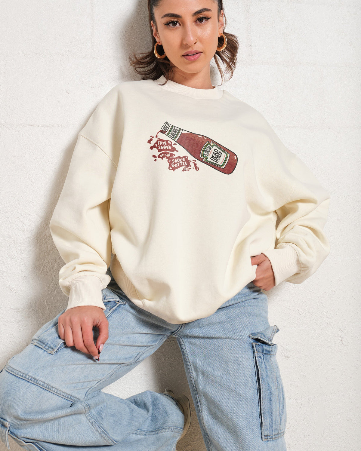 Fair Shake of the Sauce Bottle Unisex