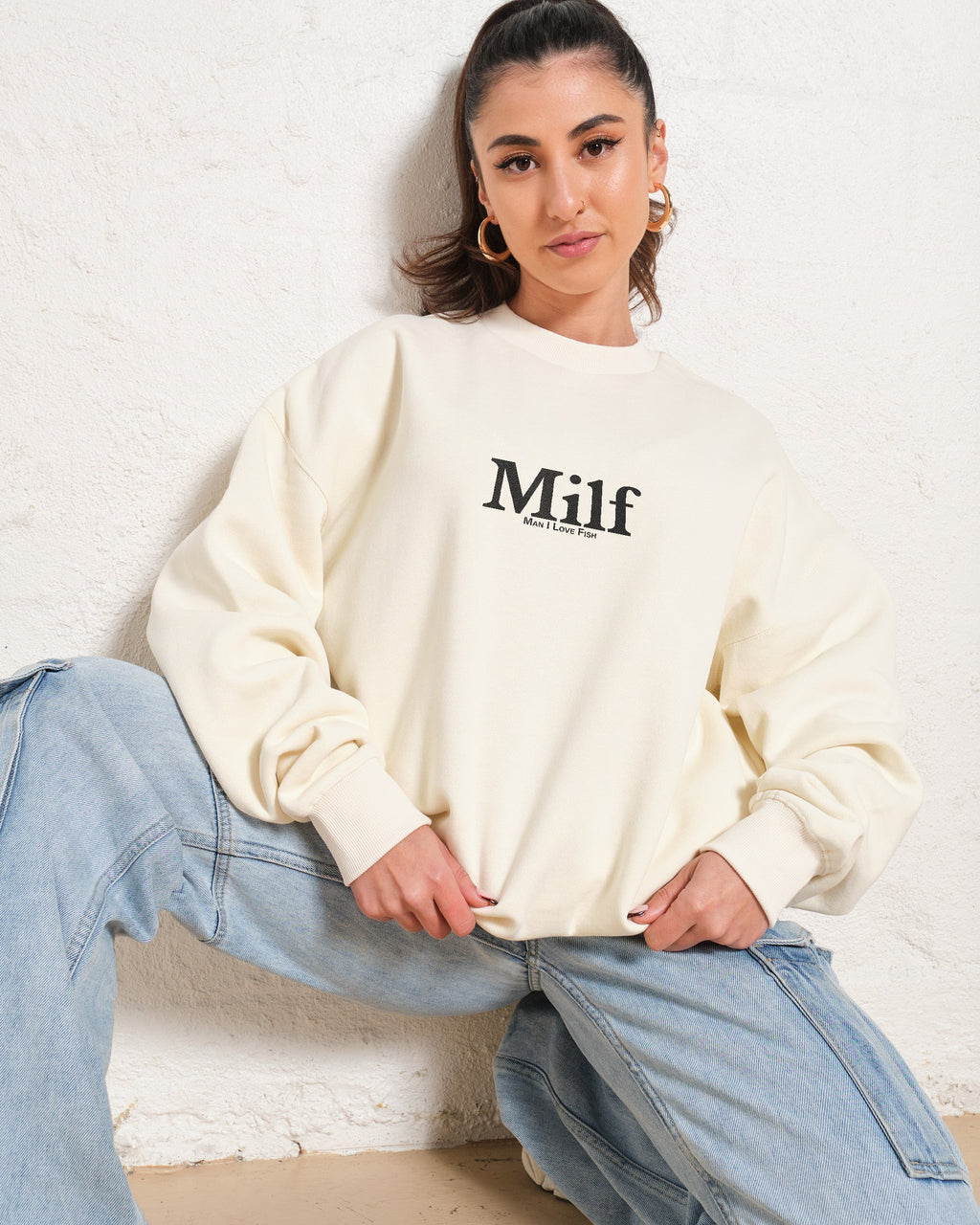 Man I Love Fish Front and Back Unisex