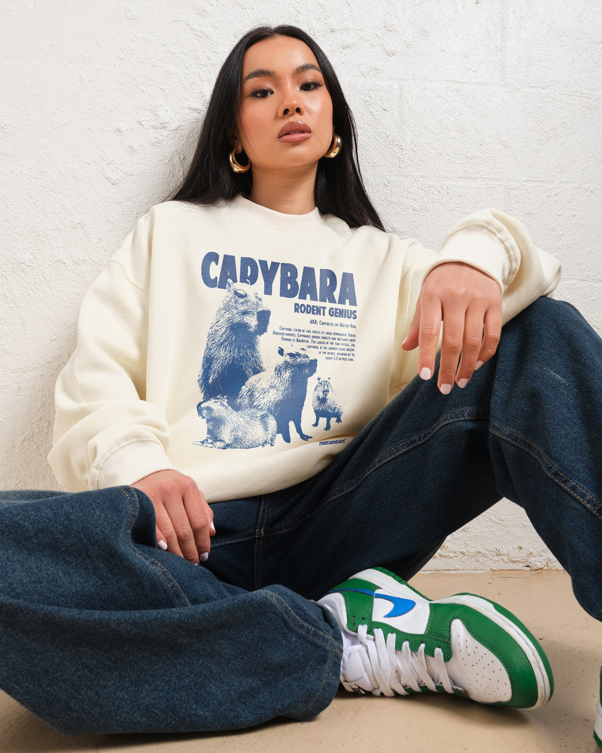 Capybara Rodent Genius Unisex