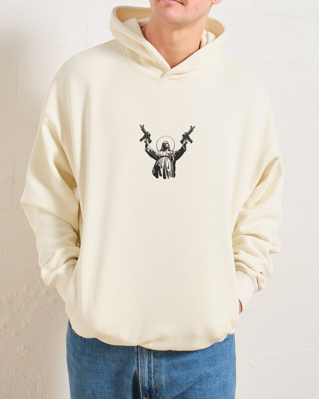 Machine Gun Christ Unisex