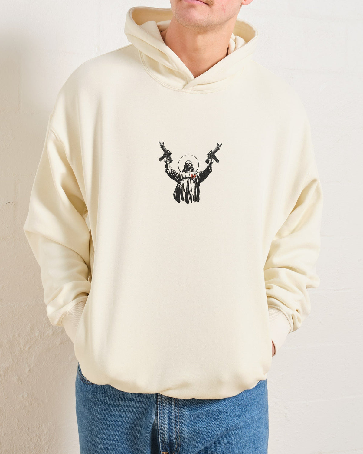 Machine Gun Christ Unisex