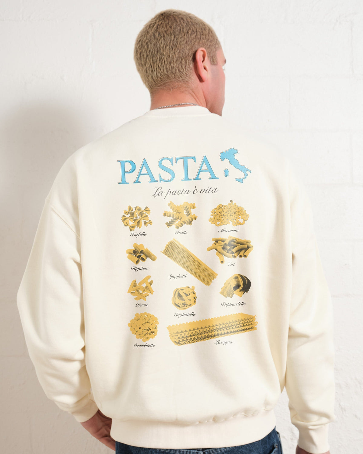 Pasta Is Life Unisex