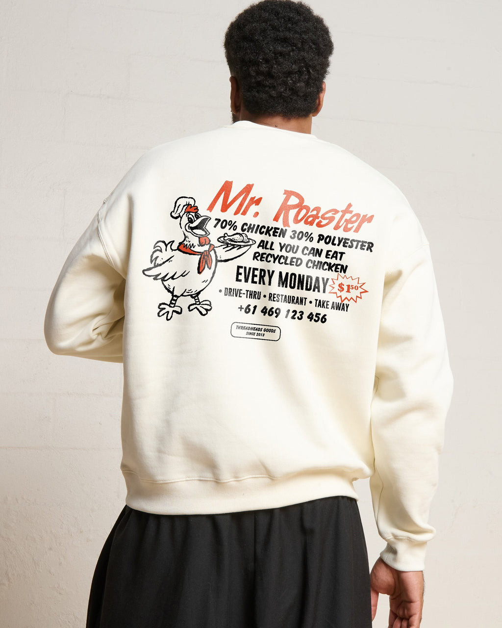Mr. Roaster Fried Chicken Unisex