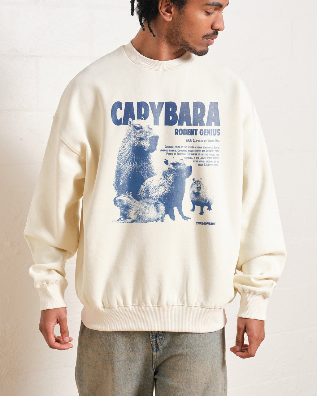 Capybara Rodent Genius Unisex