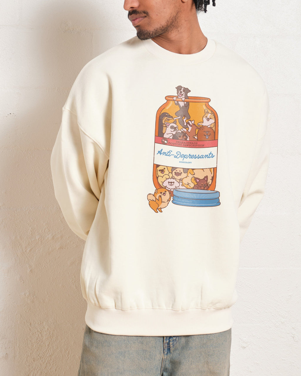 Anti-Depressants Dog Edition Unisex