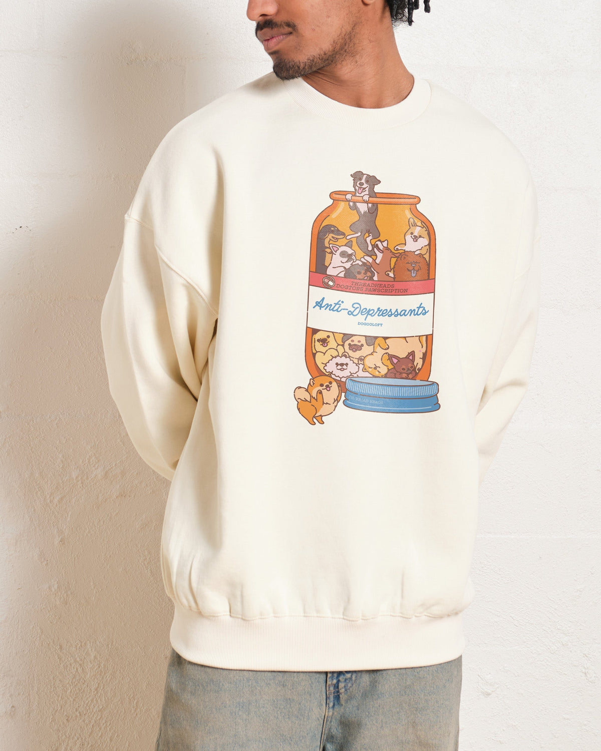 Anti-Depressants Dog Edition Unisex