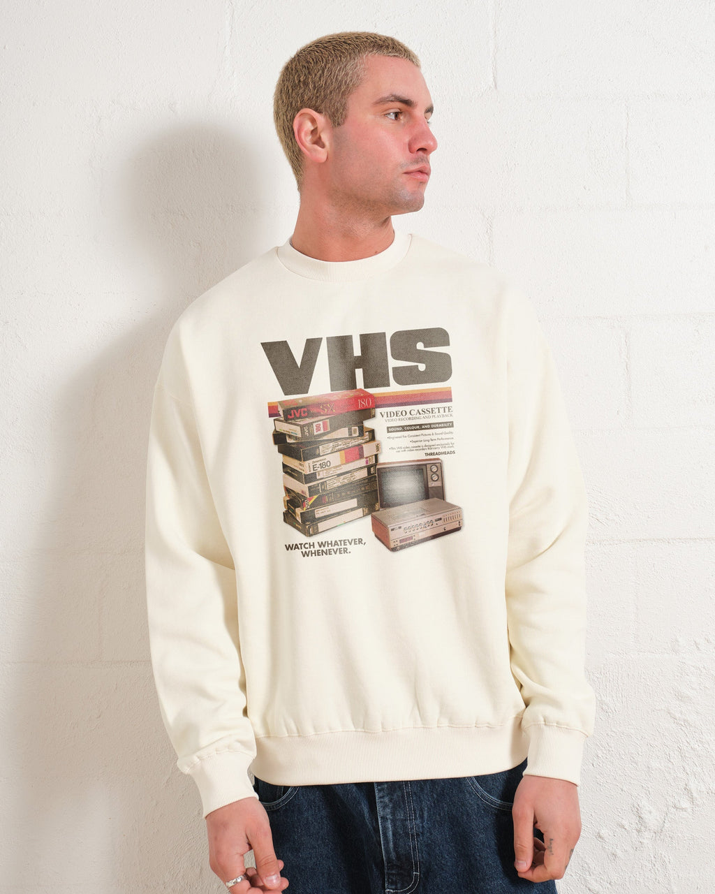 Vintage VHS Tapes Unisex