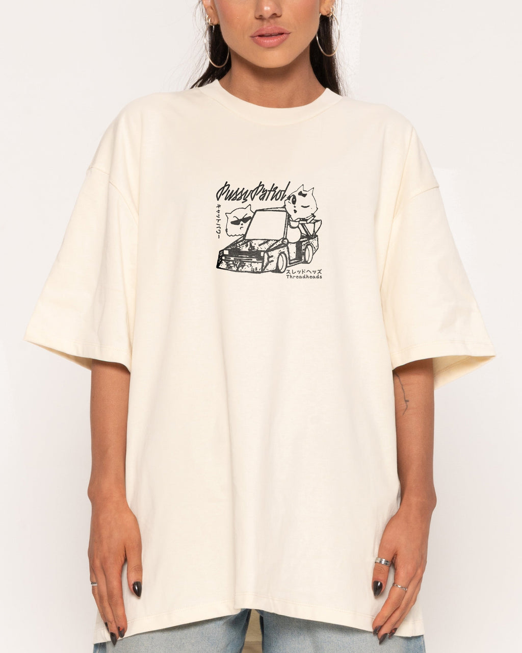 Pussy Patrol Oversized Tee Unisex