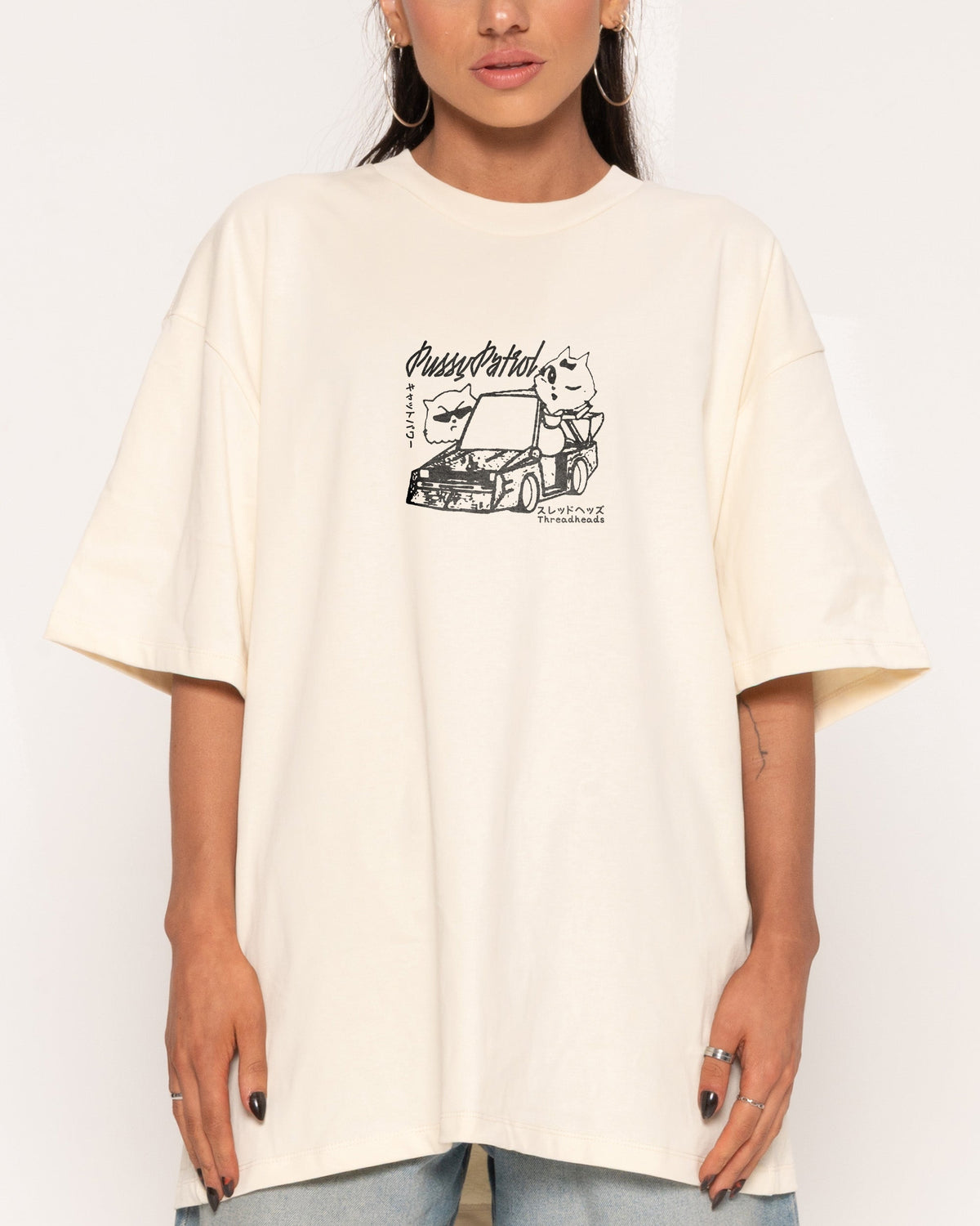 Pussy Patrol Oversized Tee Unisex