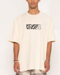 Cross Cat Oversized Tee Unisex