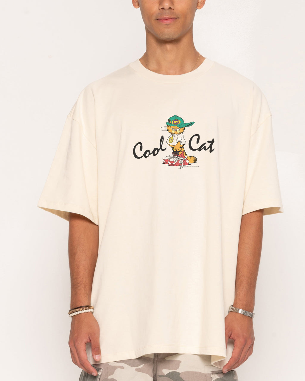 Garfield the G Oversized Tee Unisex