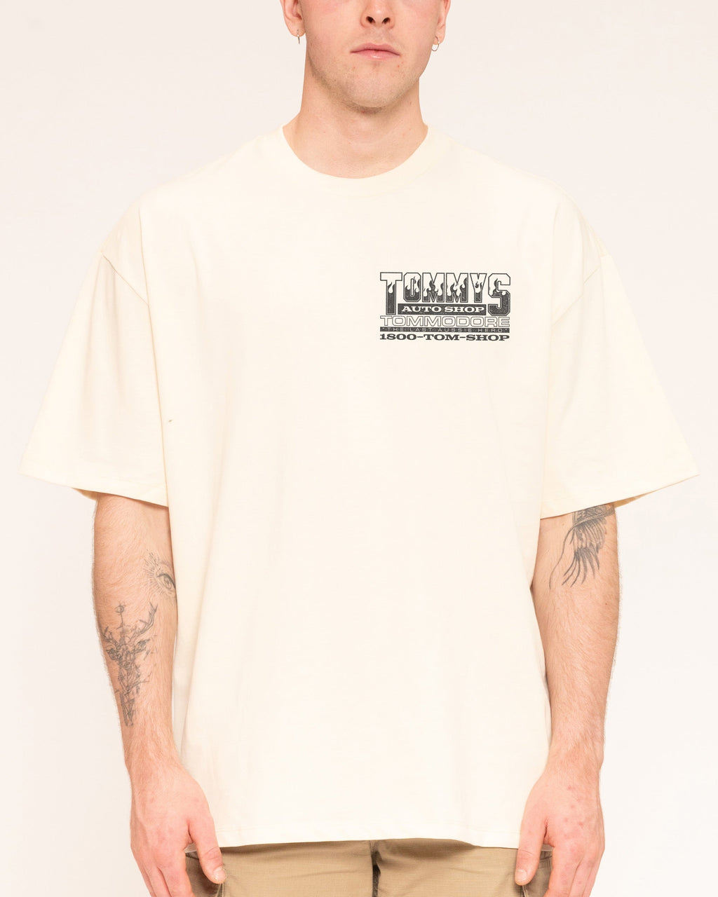 Tommy's Auto Shop Oversized Tee Unisex