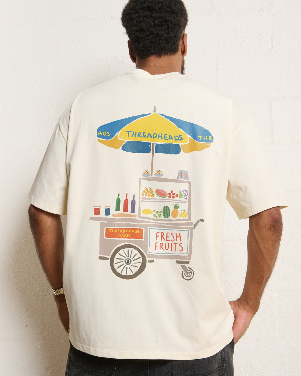 Fresh Fruits Oversized Tee Unisex