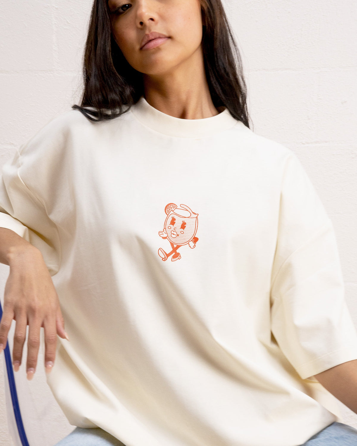 Aperol Spritz Oversized Tee Unisex