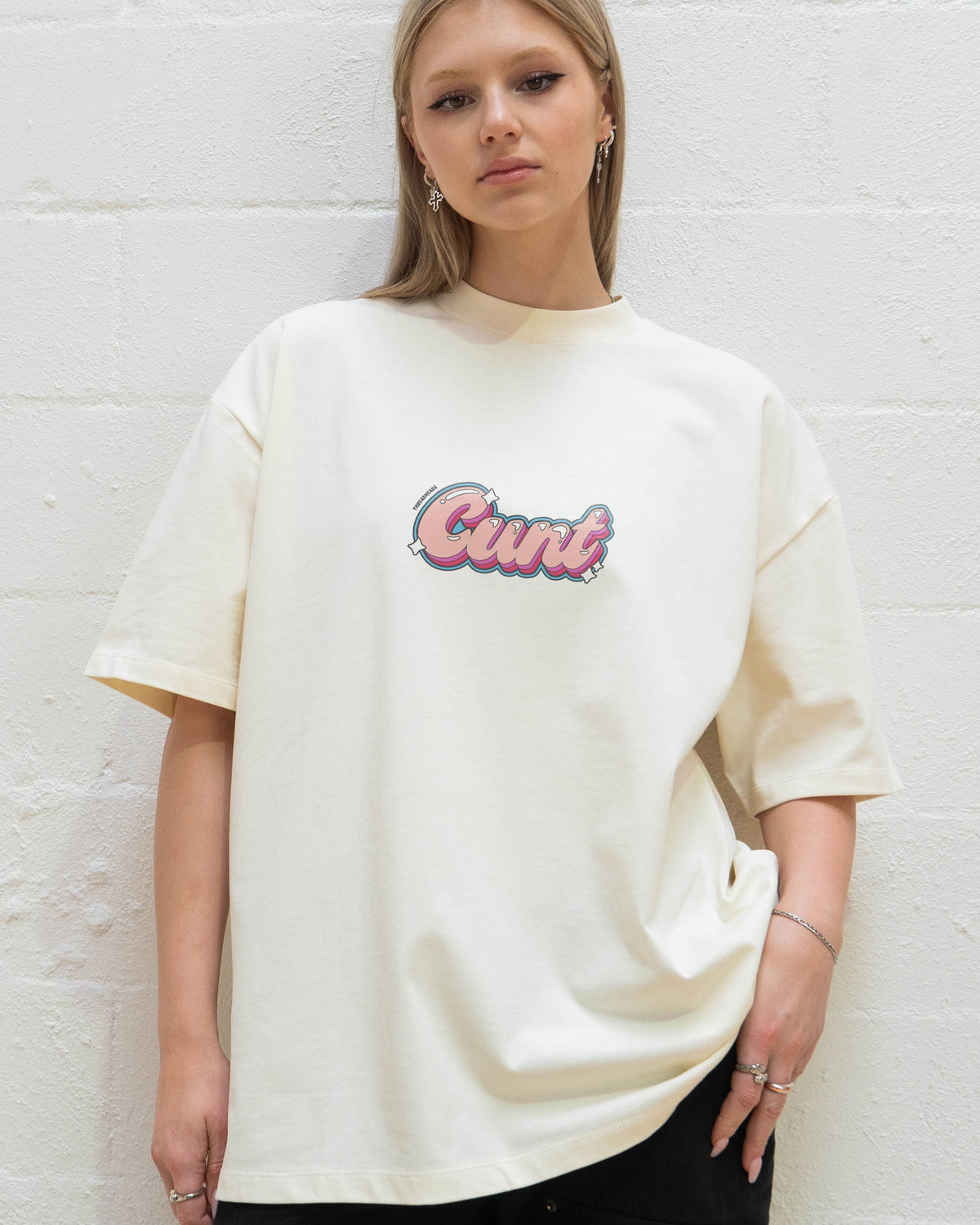 Cunt Oversized Tee Unisex