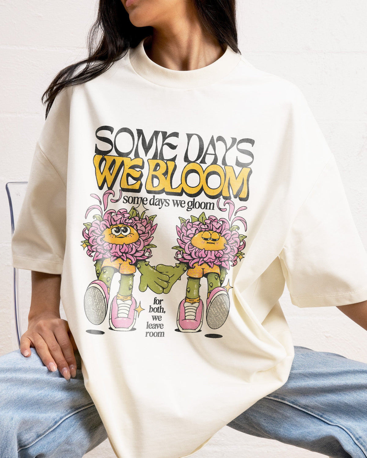 We Bloom Oversized Tee Unisex
