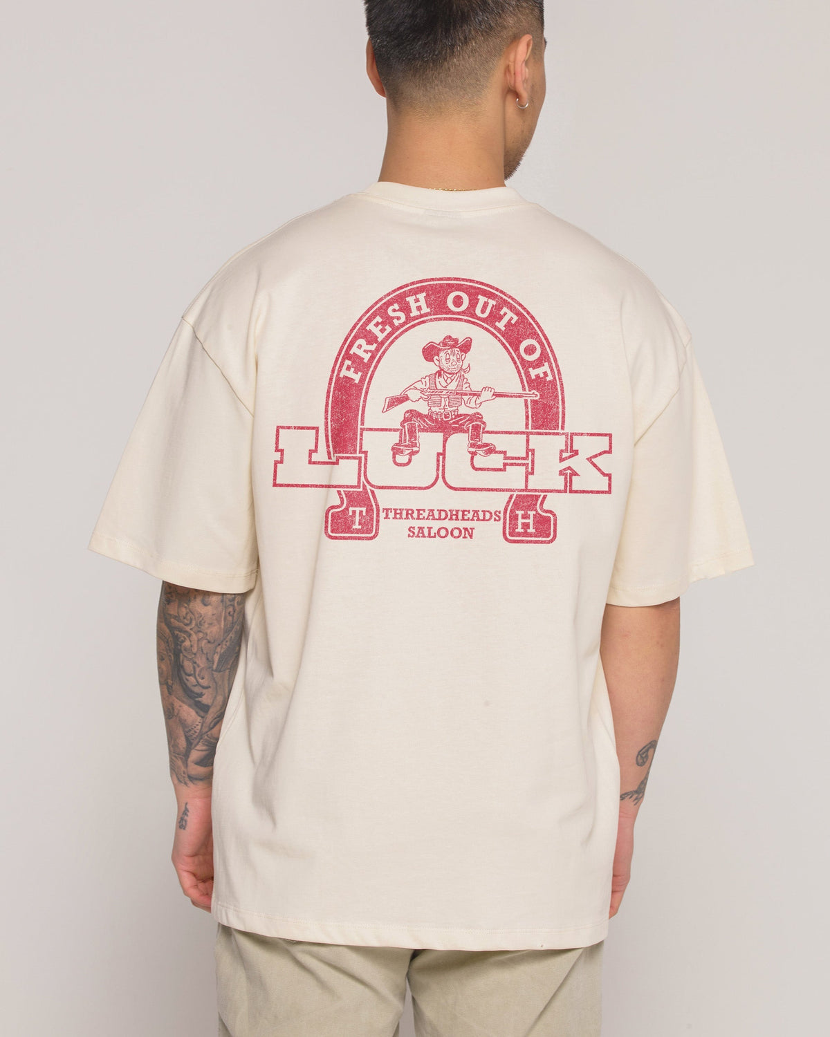 Fresh Out of Luck Oversized Tee Unisex