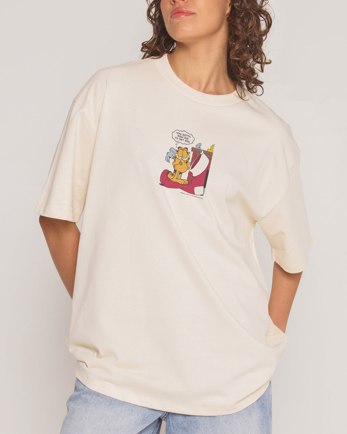 Big Wishes Oversized Tee Unisex