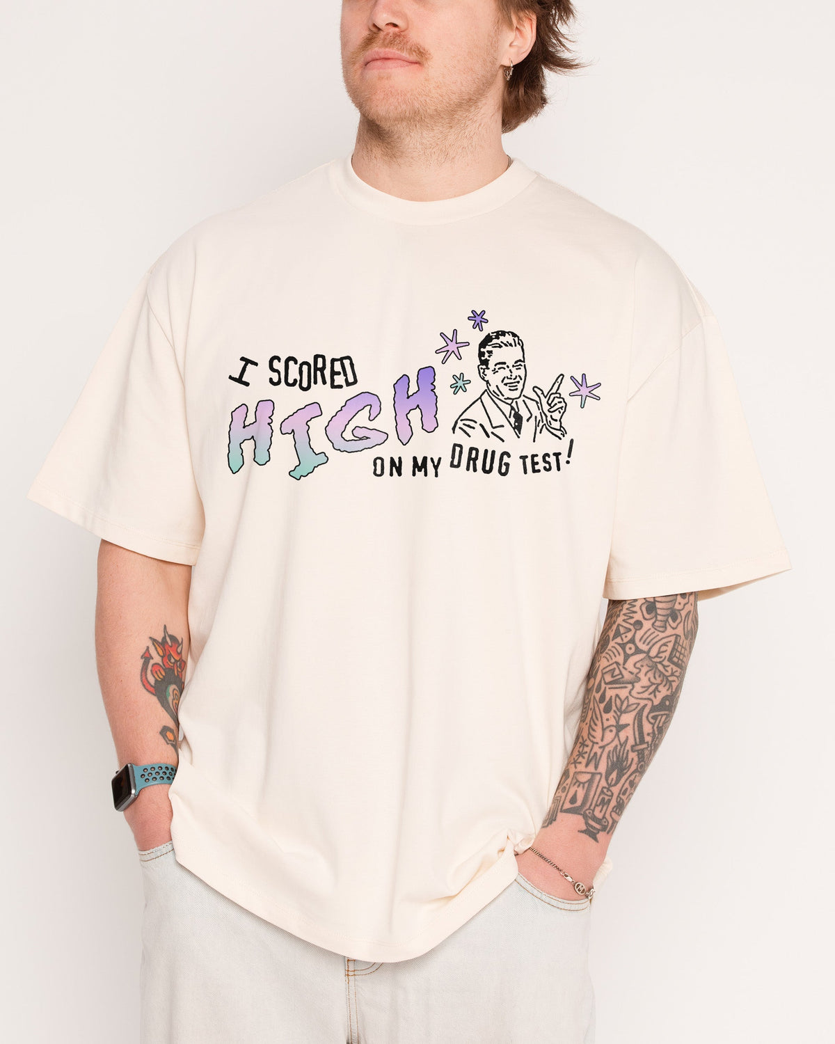 High Achiever Oversized Tee Unisex