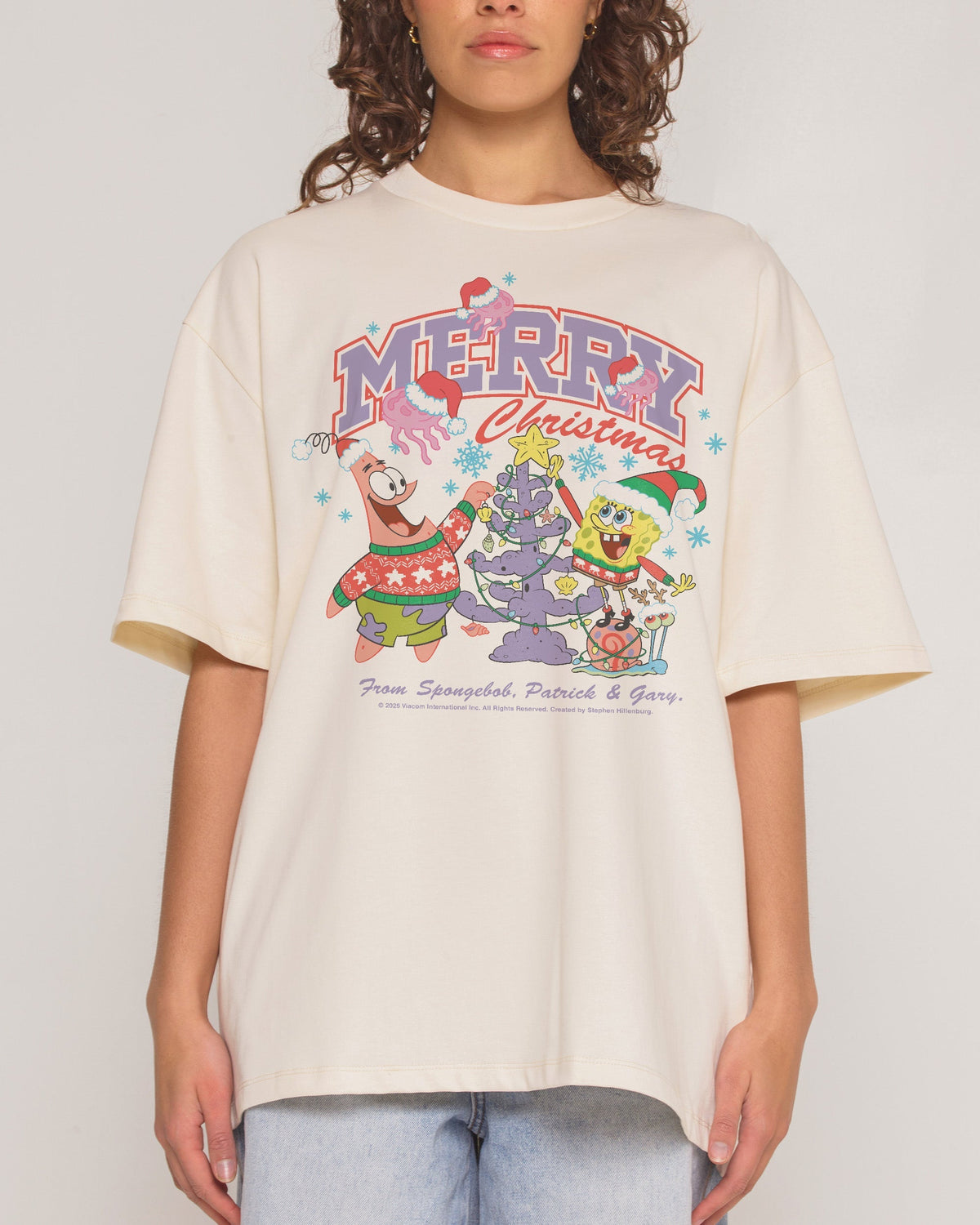 Shellebrate The Holidays Oversized Tee Unisex