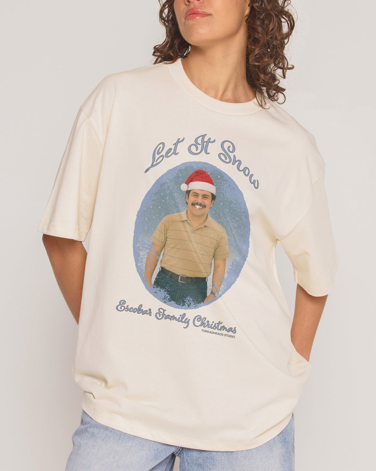 Let It Snow Pablo Oversized Tee Unisex