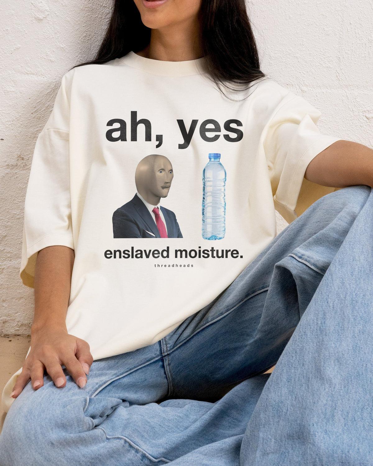 Enslaved Moisture Oversized Tee Unisex