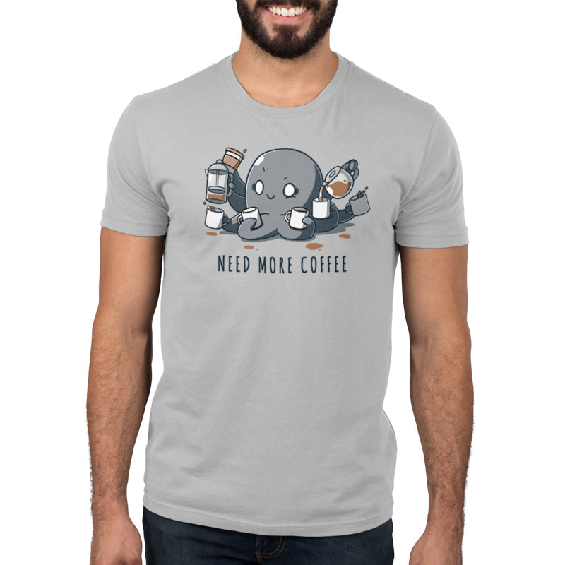 Need More Coffee (Octopus) Unisex