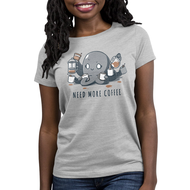 Need More Coffee (Octopus) Unisex