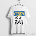 Newcastle United Isak Is A Rat T Shirt Unisex