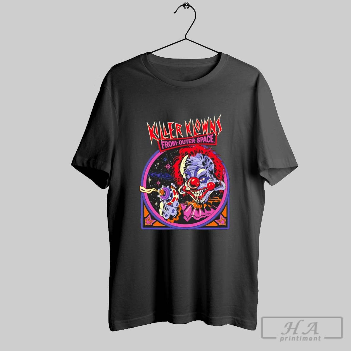North West Killer From Outer Space Scary Clown Horror Unisex