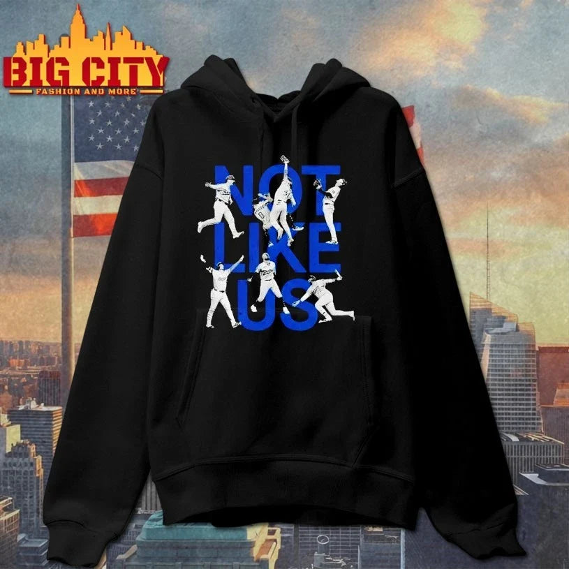 Not Like Us Dodgers Unisex