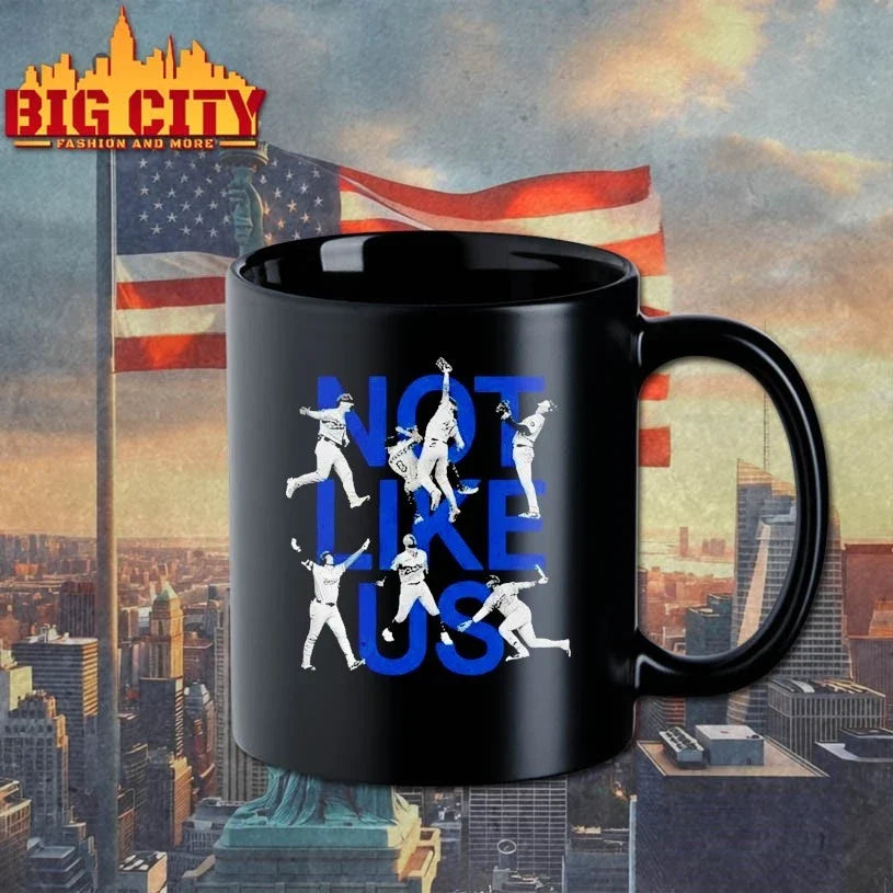 Not Like Us Dodgers Unisex