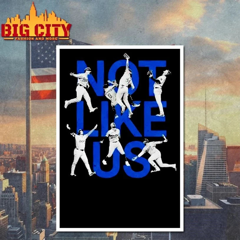 Not Like Us Dodgers Unisex