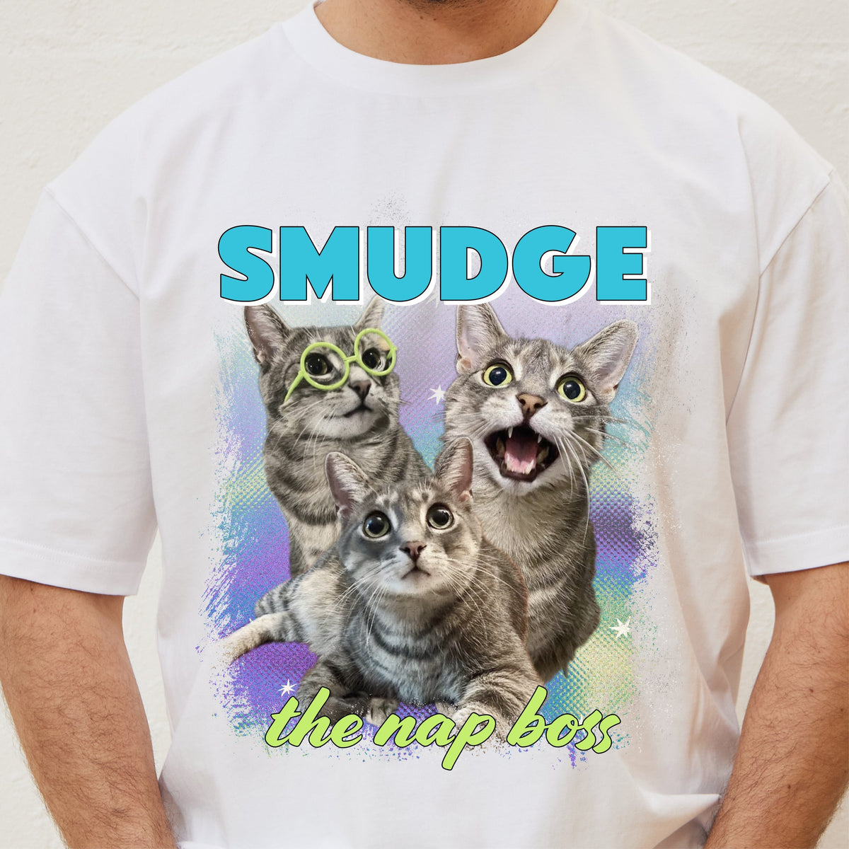 Create Your Own Custom Cat Bootleg Tee Unisex