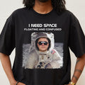 Create Your Own Custom Astronaut Tee Unisex