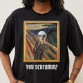 Create Your Own The Scream Tee Unisex