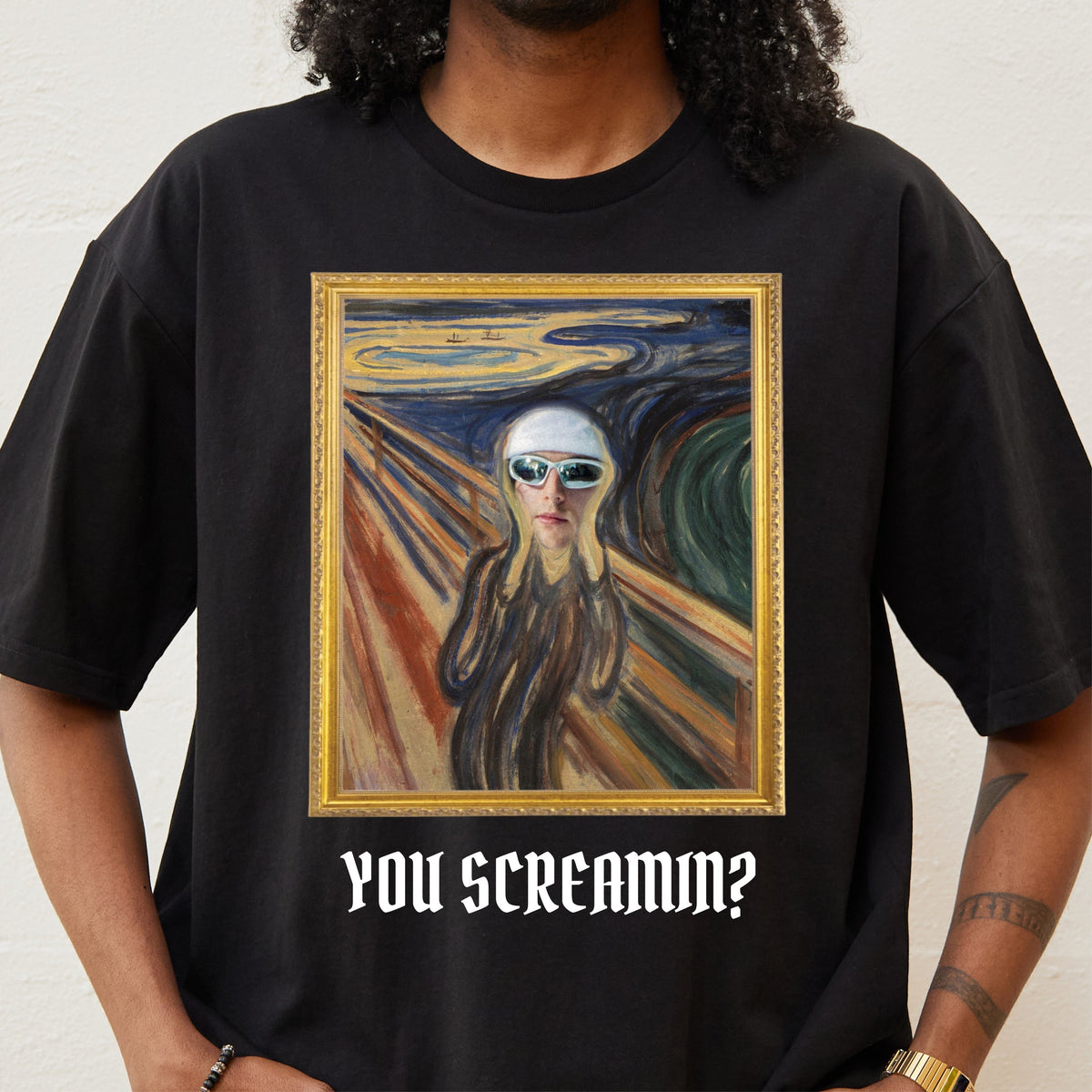 Create Your Own The Scream Tee Unisex