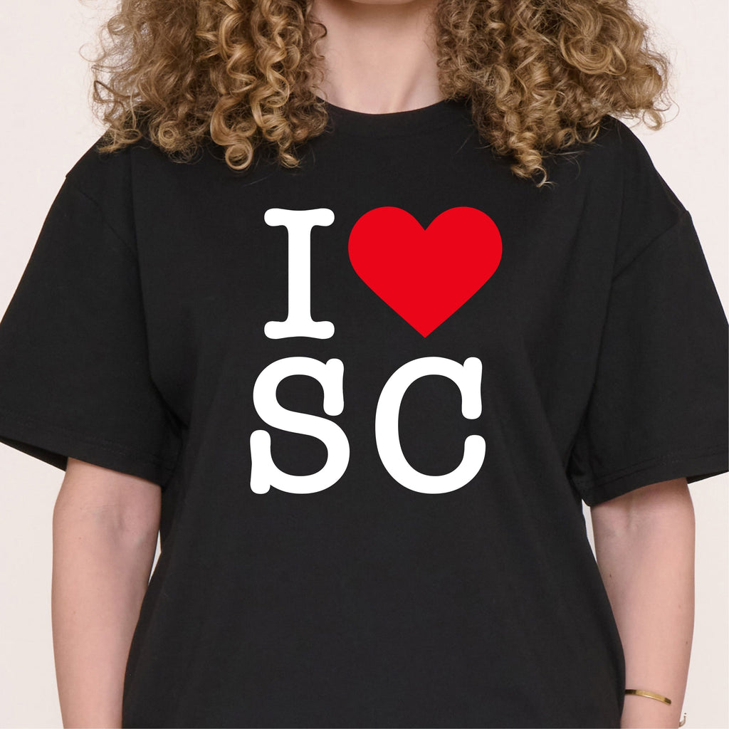I Love Custom Tee Unisex