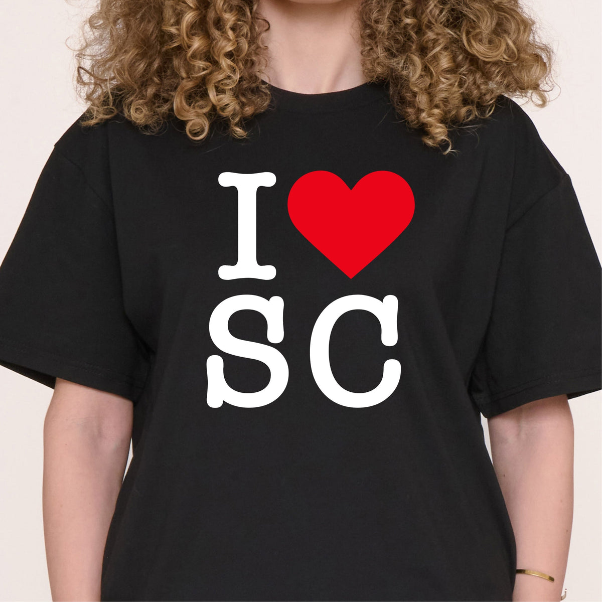 I Love Custom Tee Unisex