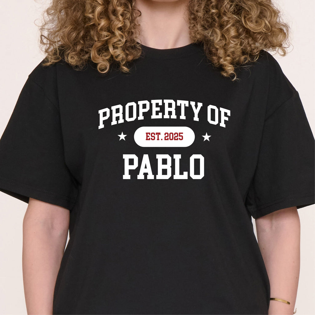 Property Of... Custom Tee Unisex