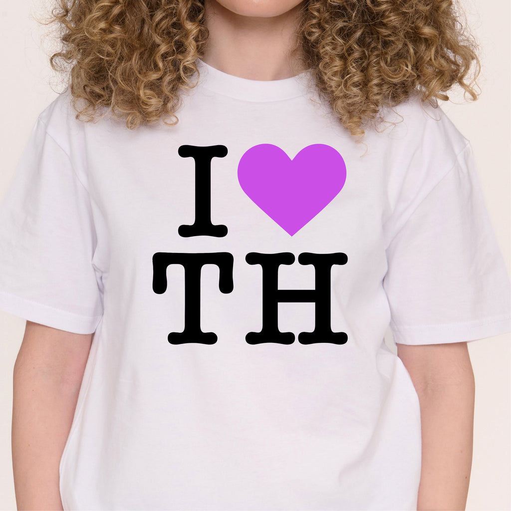 I Love Custom Tee Unisex